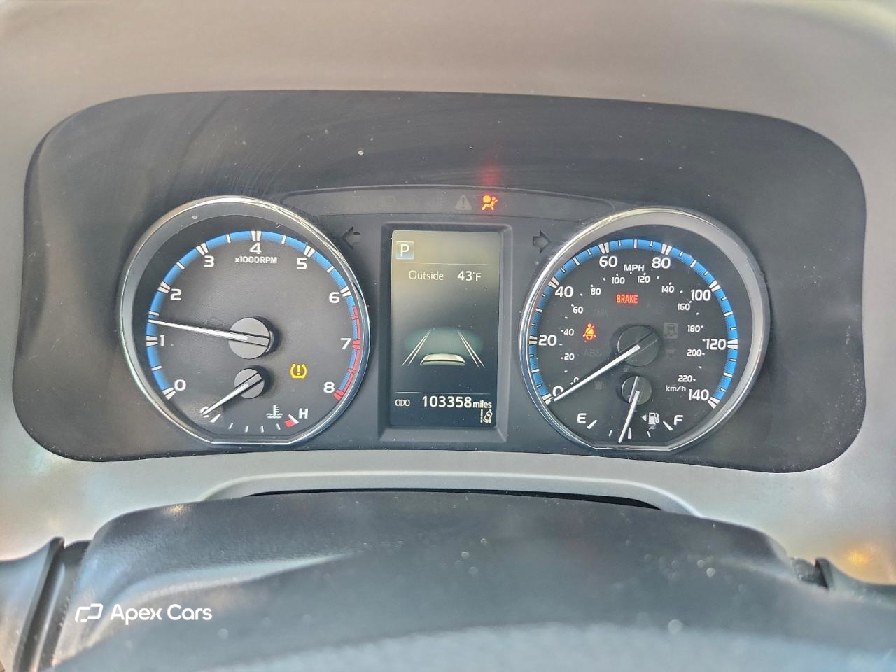 Toyota RAV 4 2017