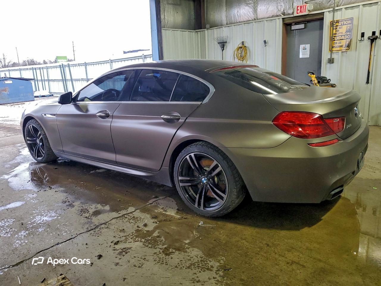 BMW Series 6 2013