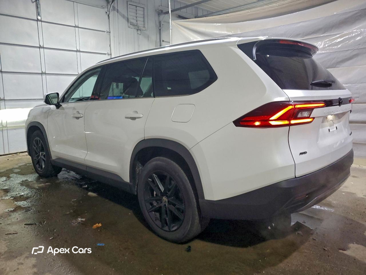Toyota Highlander 2025