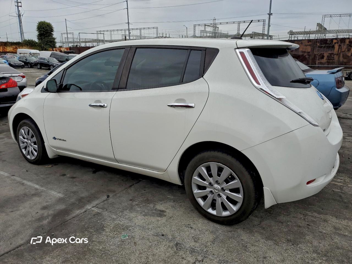 Nissan Leaf 2017