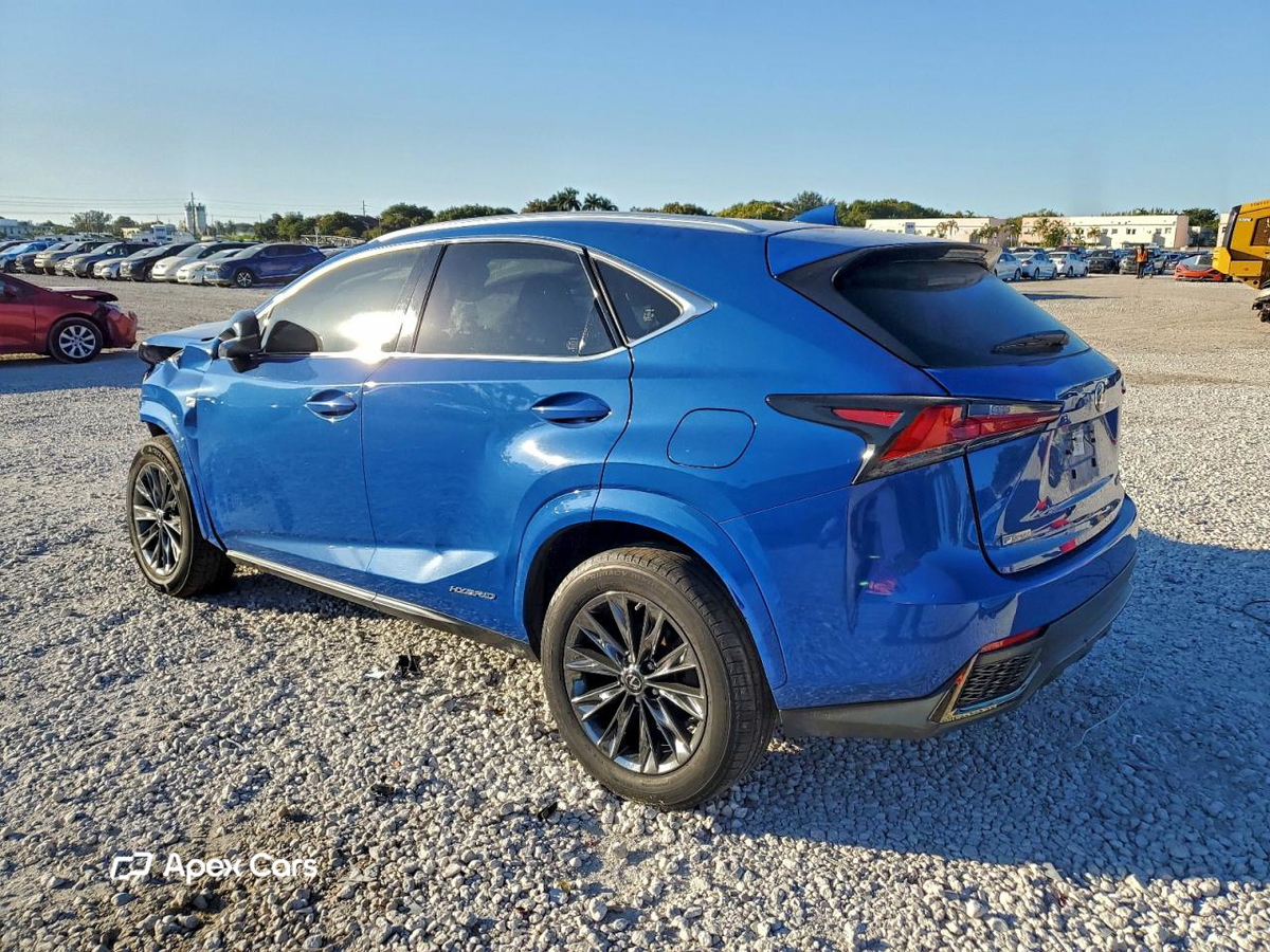 Lexus NX 2021