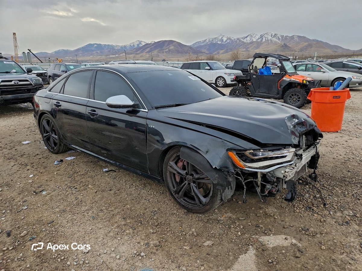 Audi S6 2013
