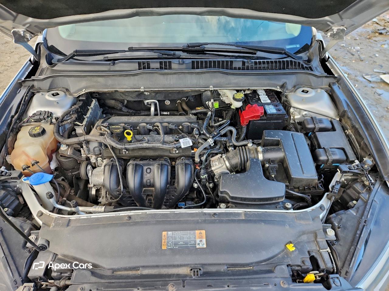 Ford Fusion 2015
