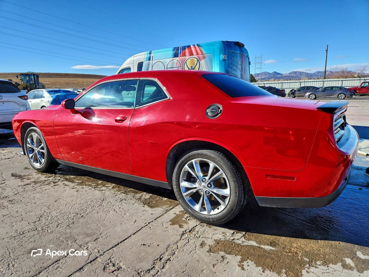 Dodge Challenger 2016