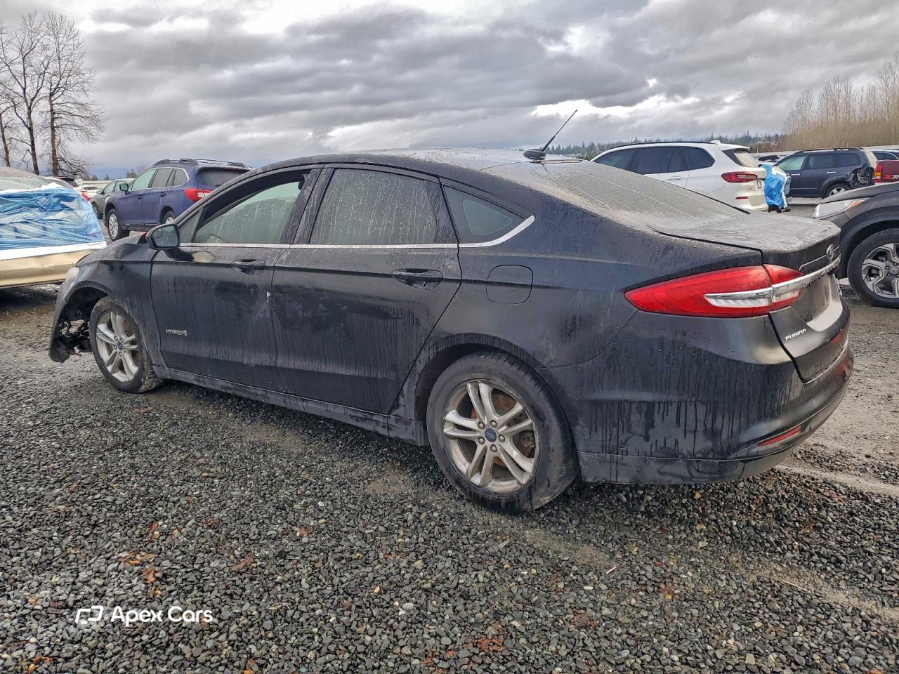 Ford Fusion 2018