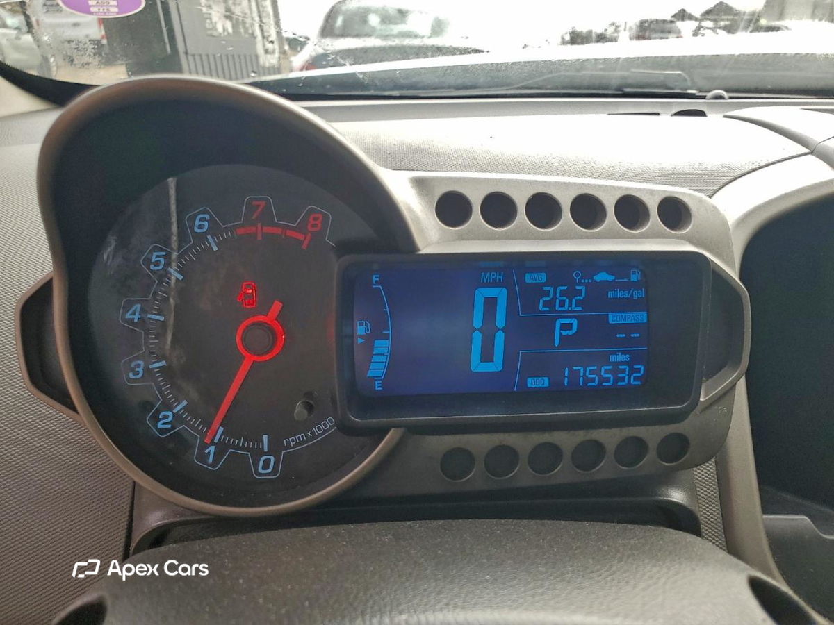 Chevrolet Sonic 2014