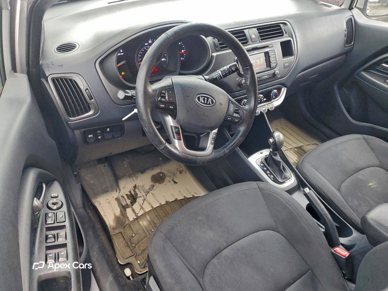 Kia Rio 2012