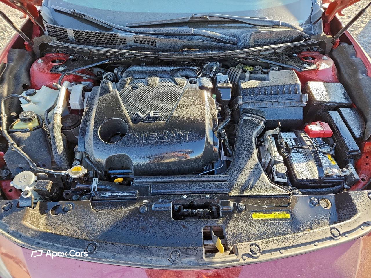 Nissan Maxima 2017