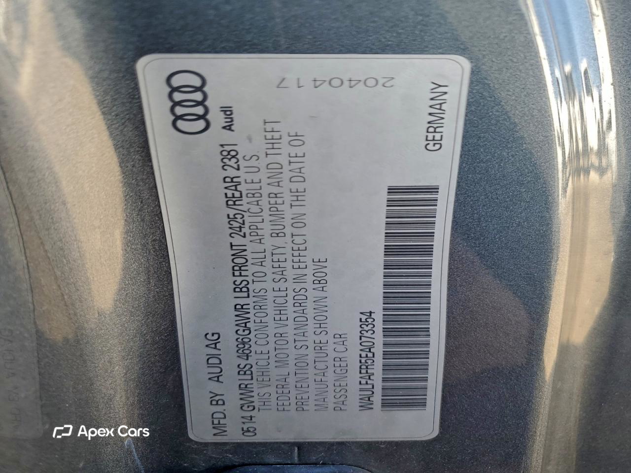 Audi A5 2014