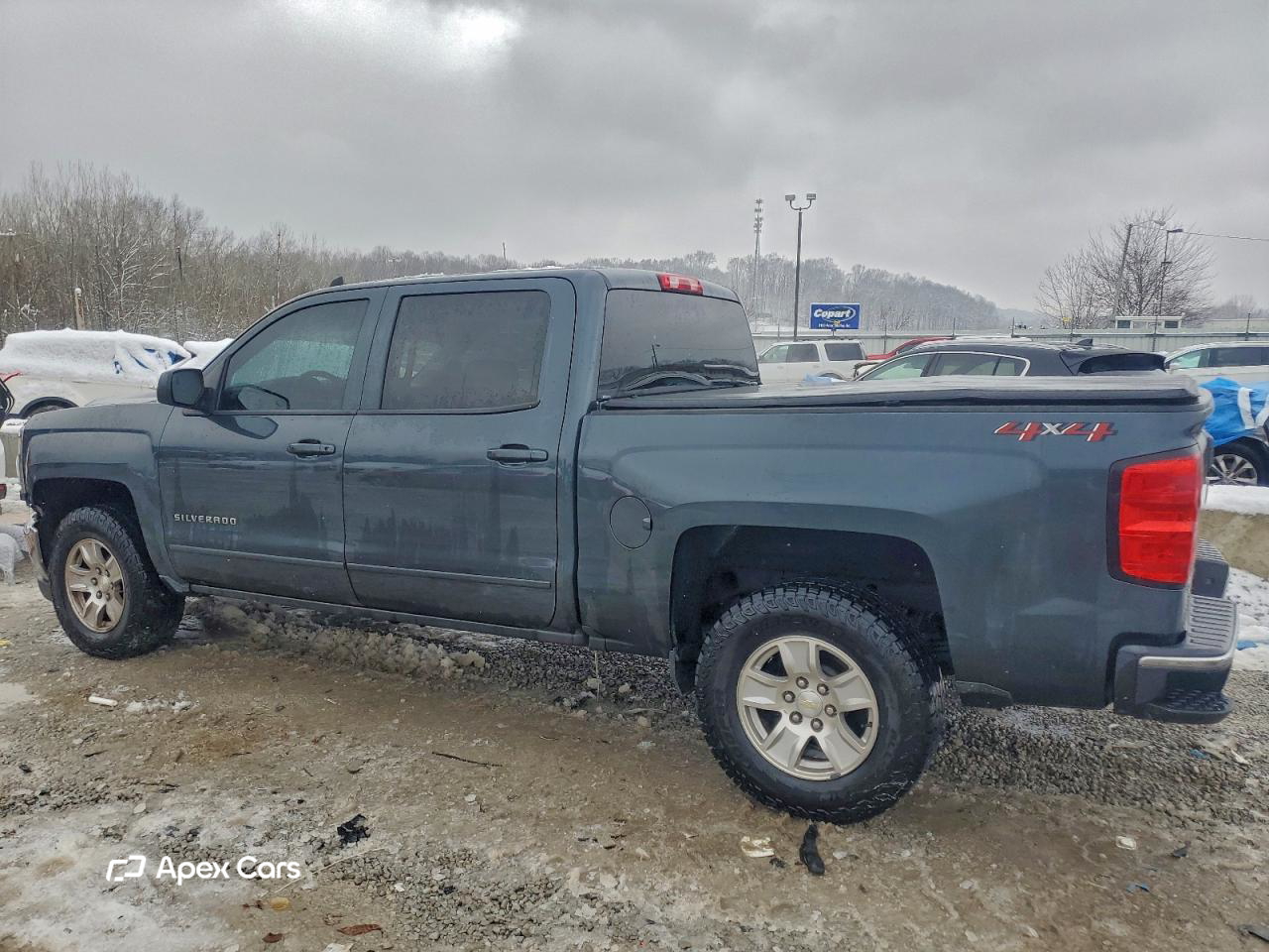Chevrolet Silverado 2018