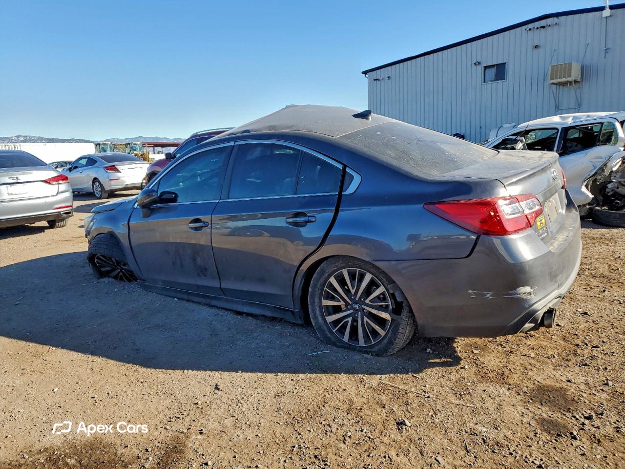 Subaru Legacy 2018