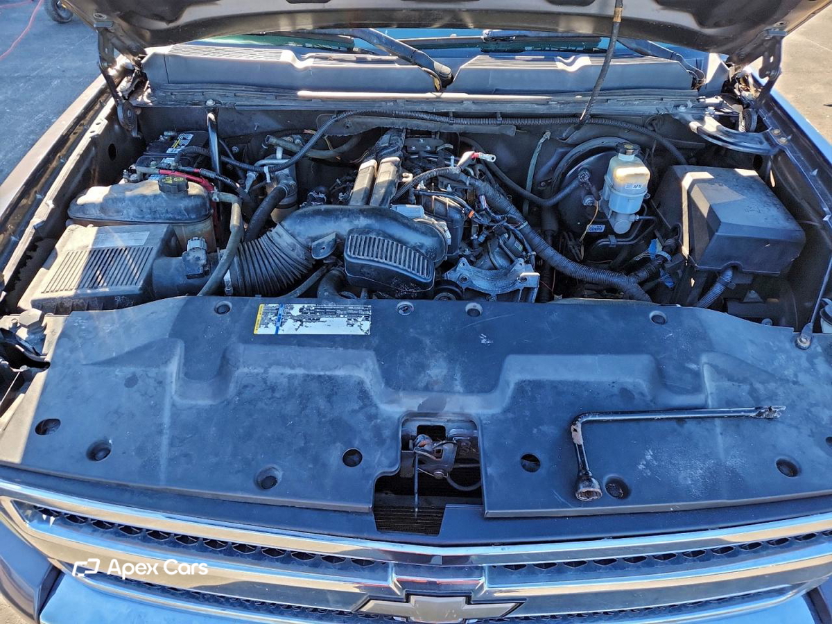 Chevrolet Silverado 2011