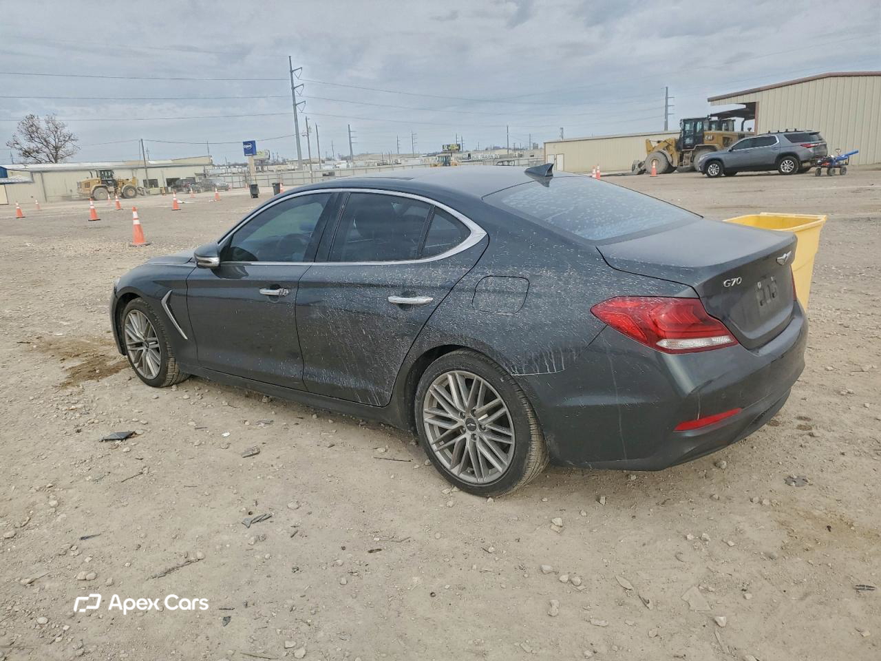 Genesis G70 2020