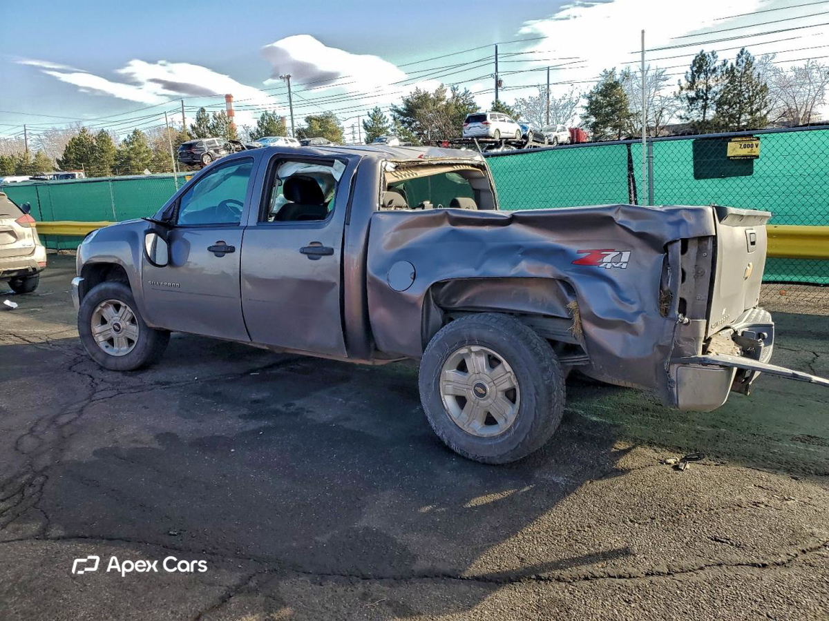 Chevrolet Silverado 2012