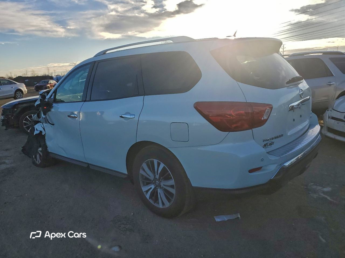Nissan Pathfinder 2017