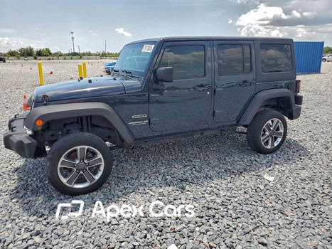 Jeep Wrangler 2017 - Image 1 of 12