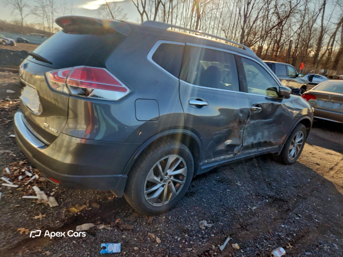 Nissan Rogue 2015