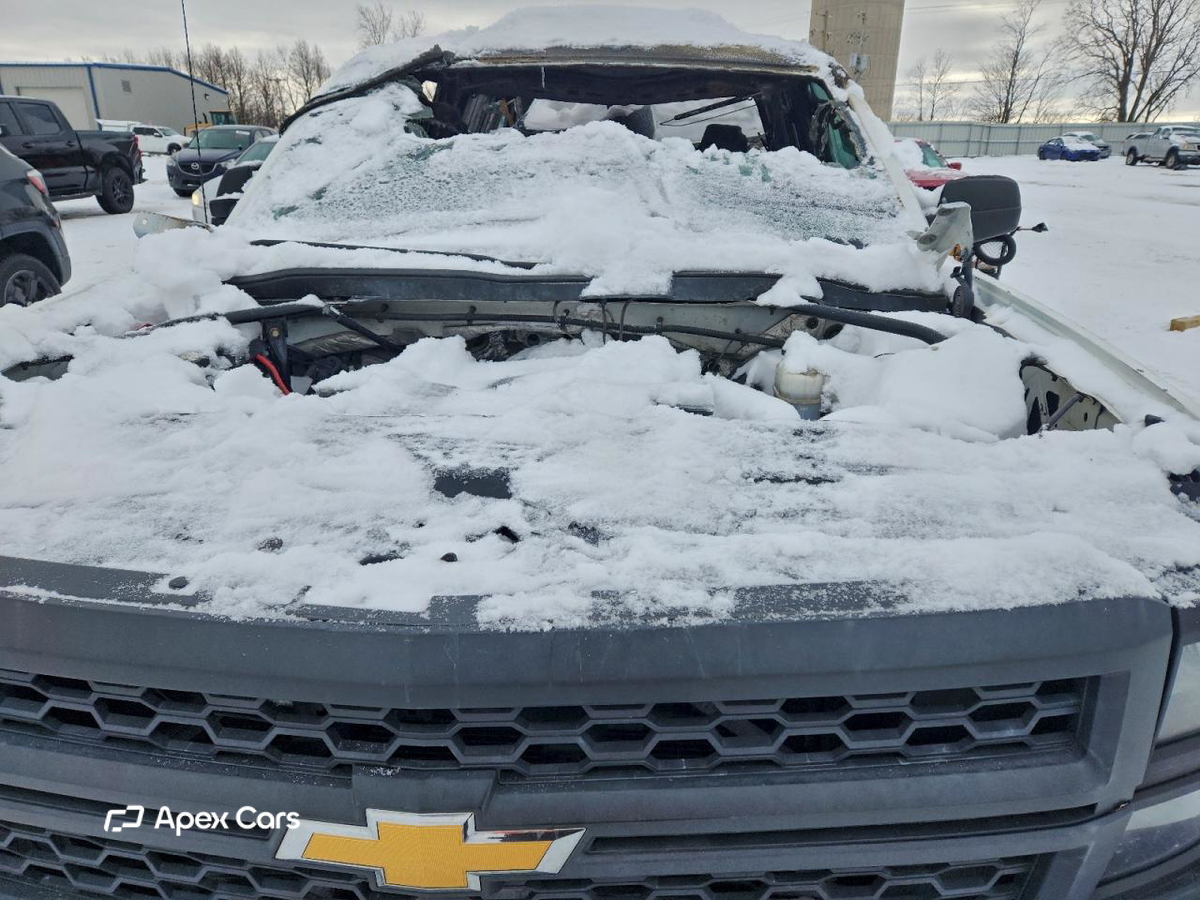 Chevrolet Silverado 2015
