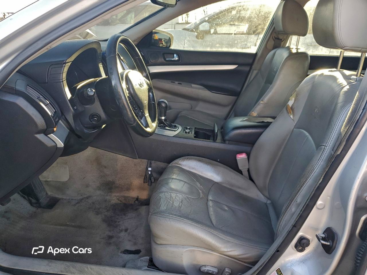 Infiniti G 2009