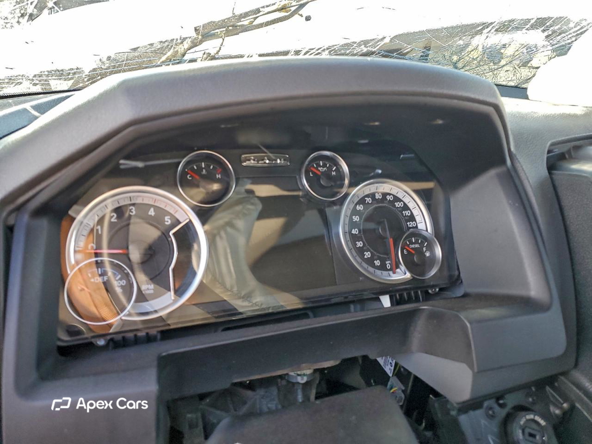 RAM 2500 2014