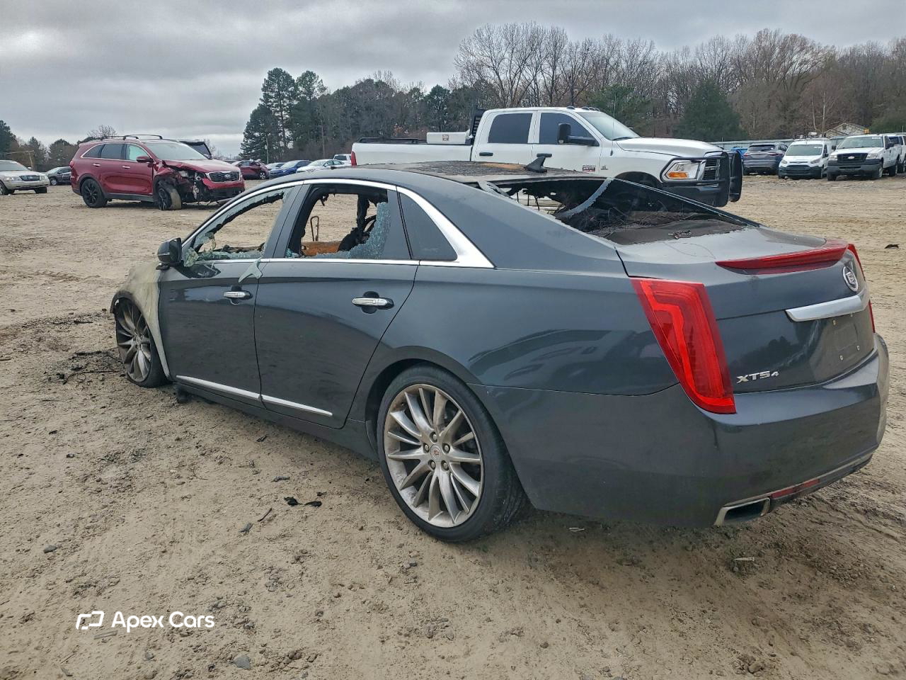 Cadillac XTS 2013
