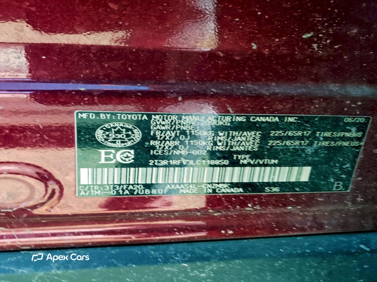 Toyota RAV 4 2020