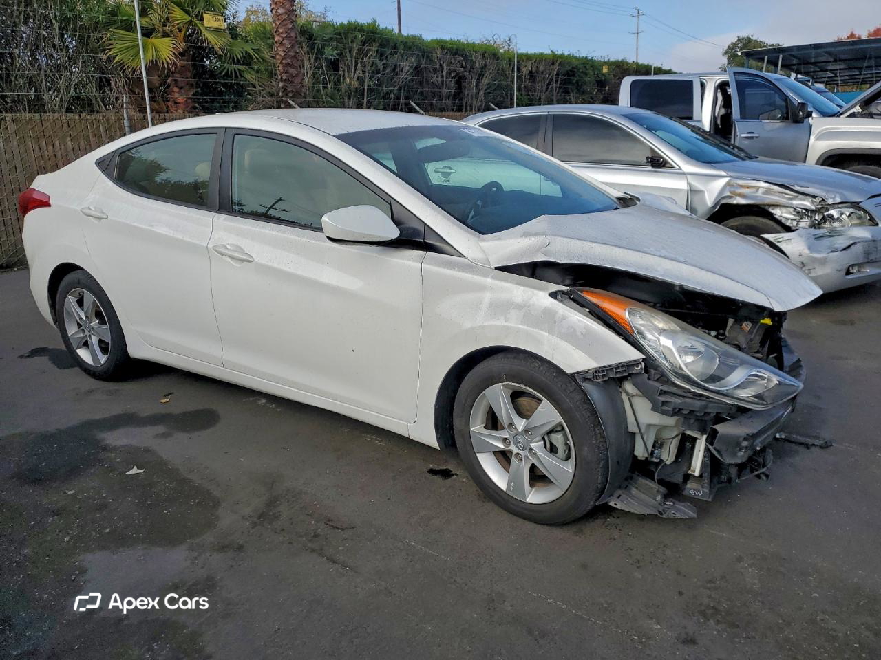 Hyundai Elantra 2013