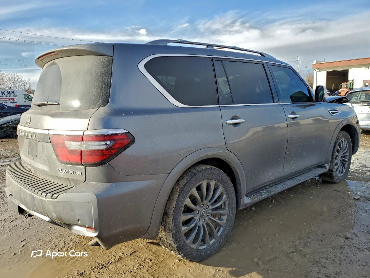 Nissan Armada 2023
