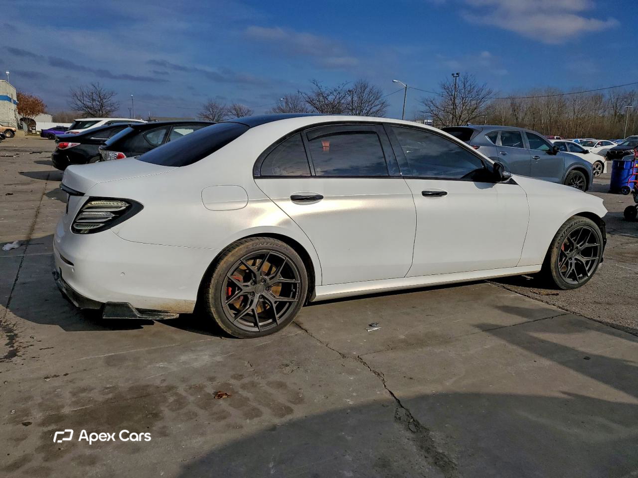Mercedes-Benz E-klasse 2017