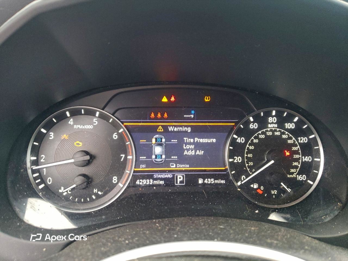 Infiniti QX50 2022
