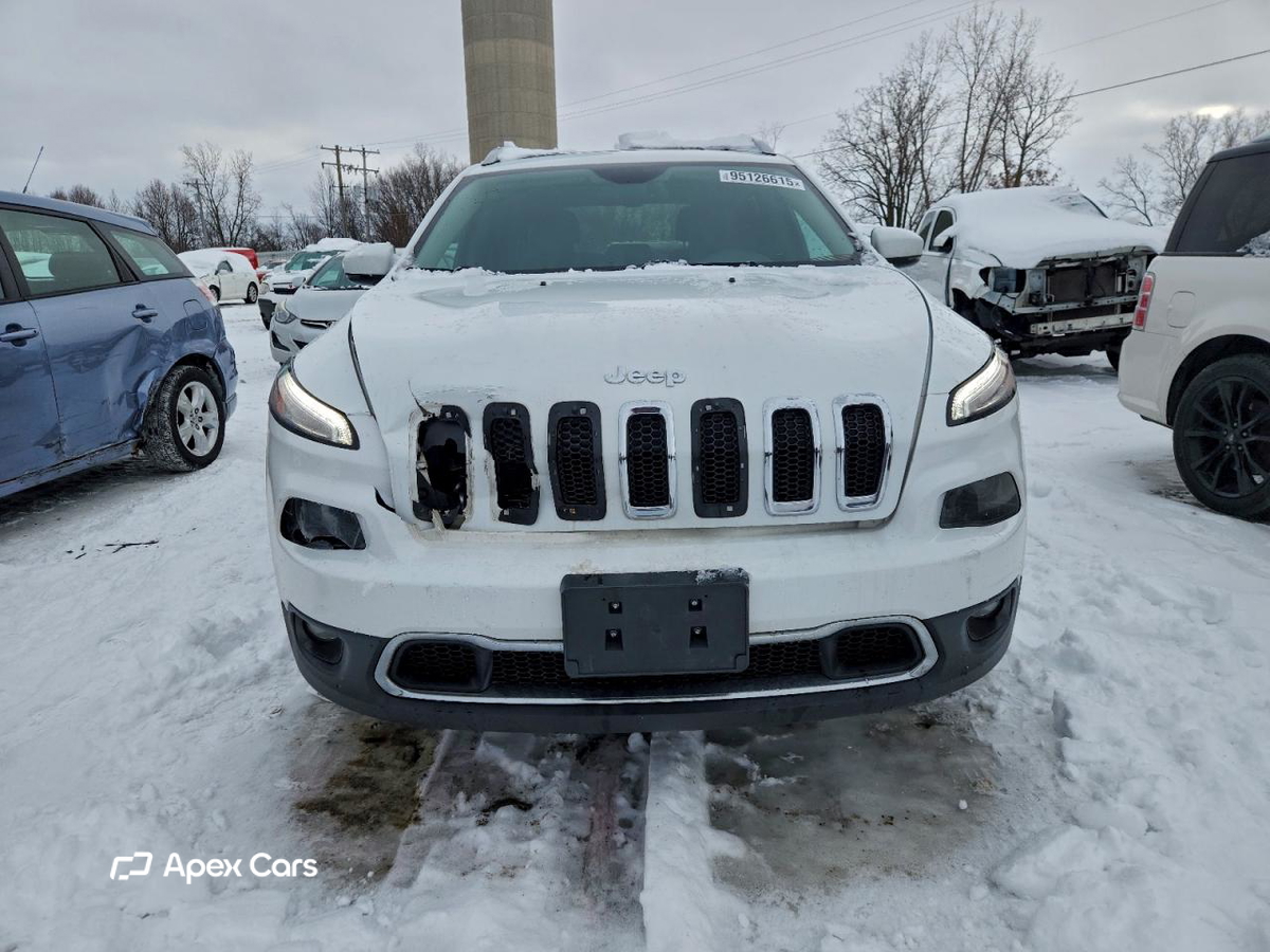Jeep Cherokee 2017