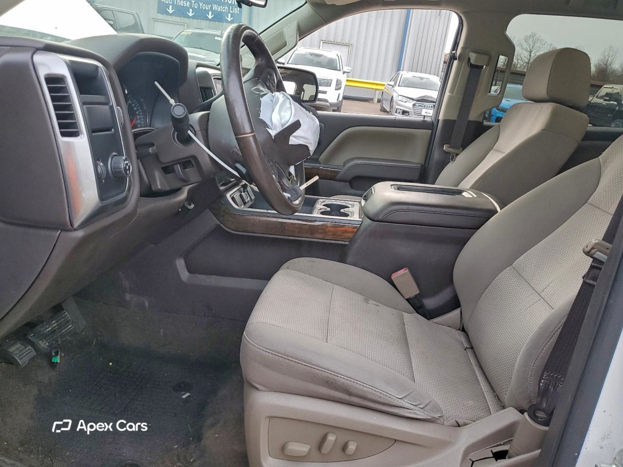Chevrolet Silverado 2017