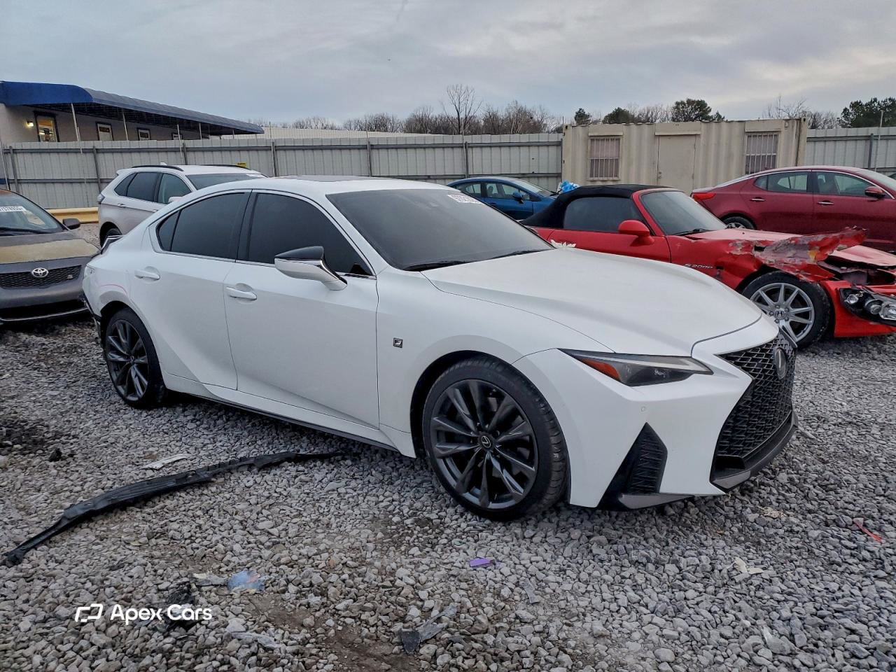 Lexus IS 2021