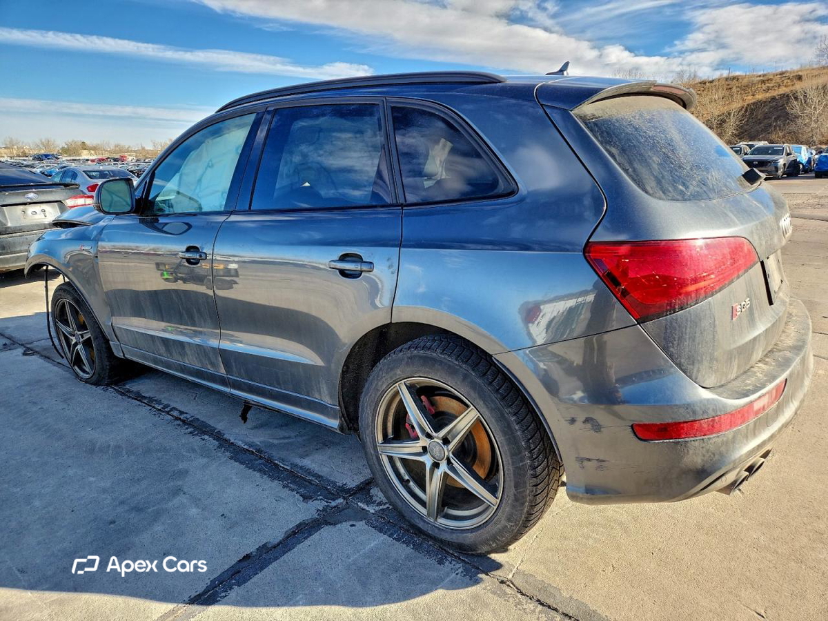 Audi SQ5 2016