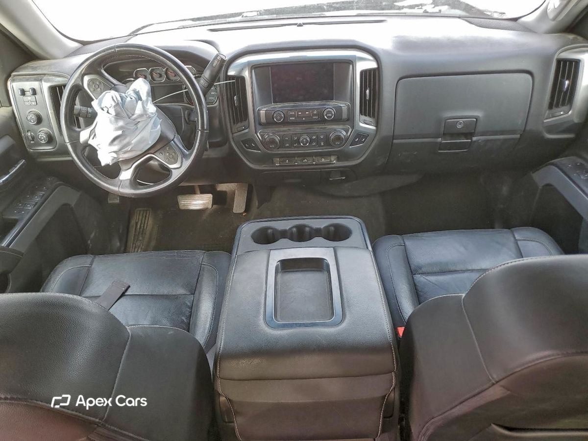 Chevrolet Silverado 2016