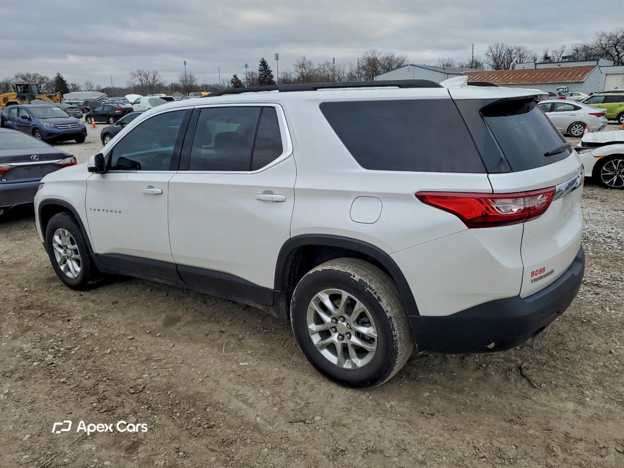 Chevrolet Traverse 2021