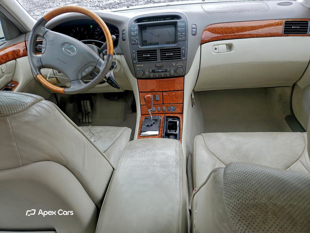 Lexus LS 2004