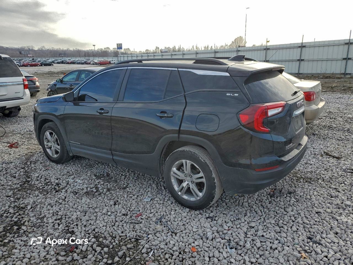 GMC Terrain 2022