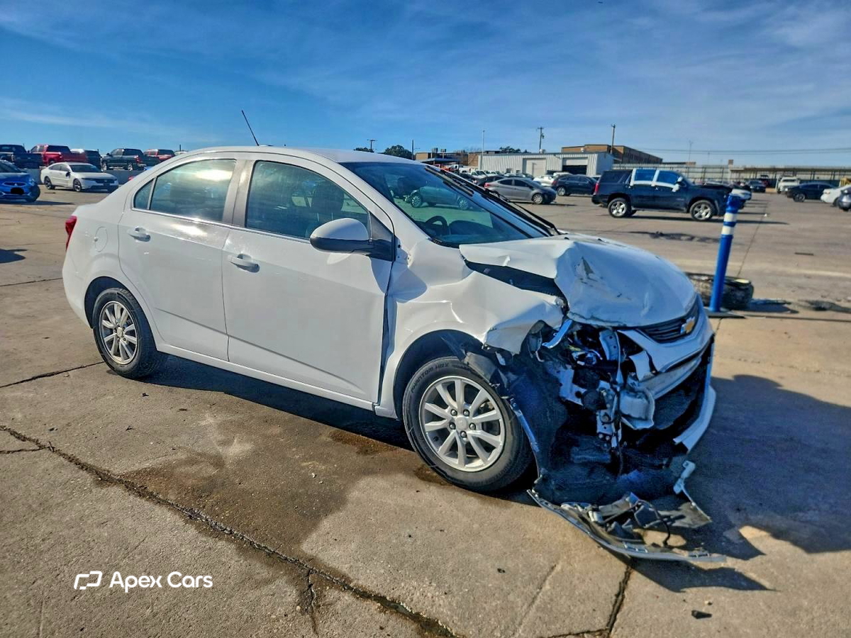 Chevrolet Sonic 2017