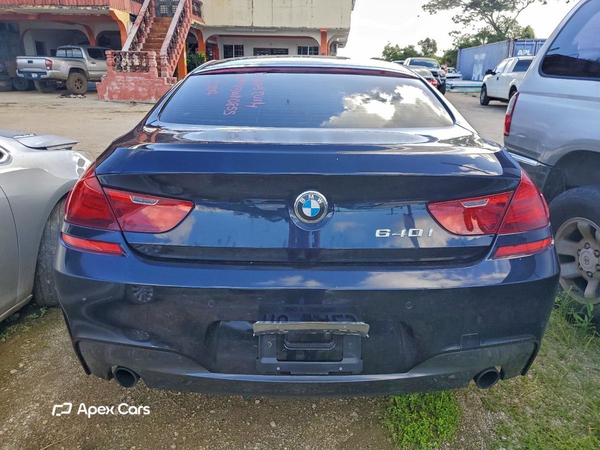 BMW Series 6 2013