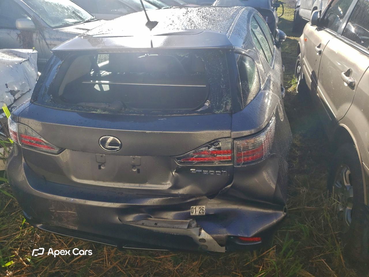 Lexus CT 2012