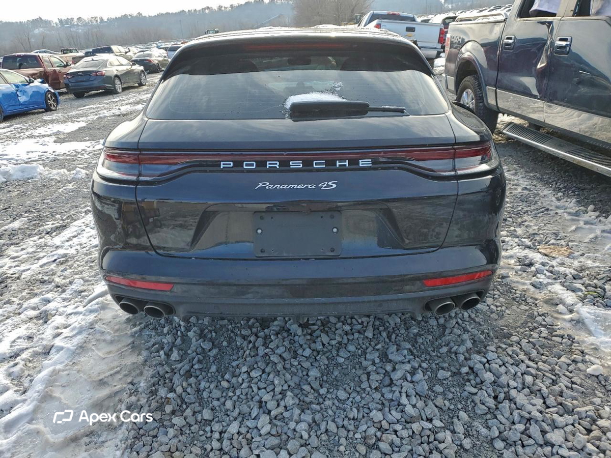 Porsche Panamera 2023