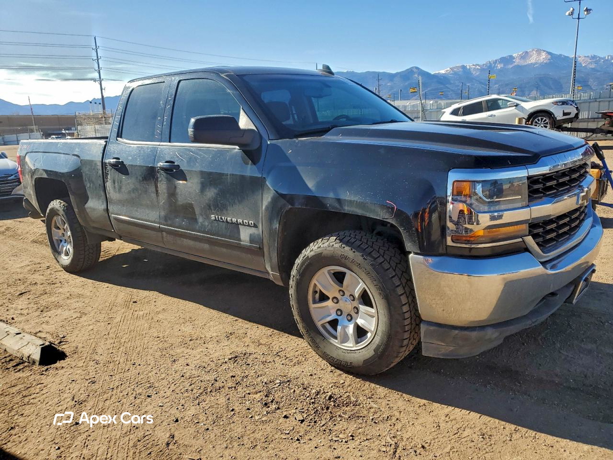 Chevrolet Silverado 2019