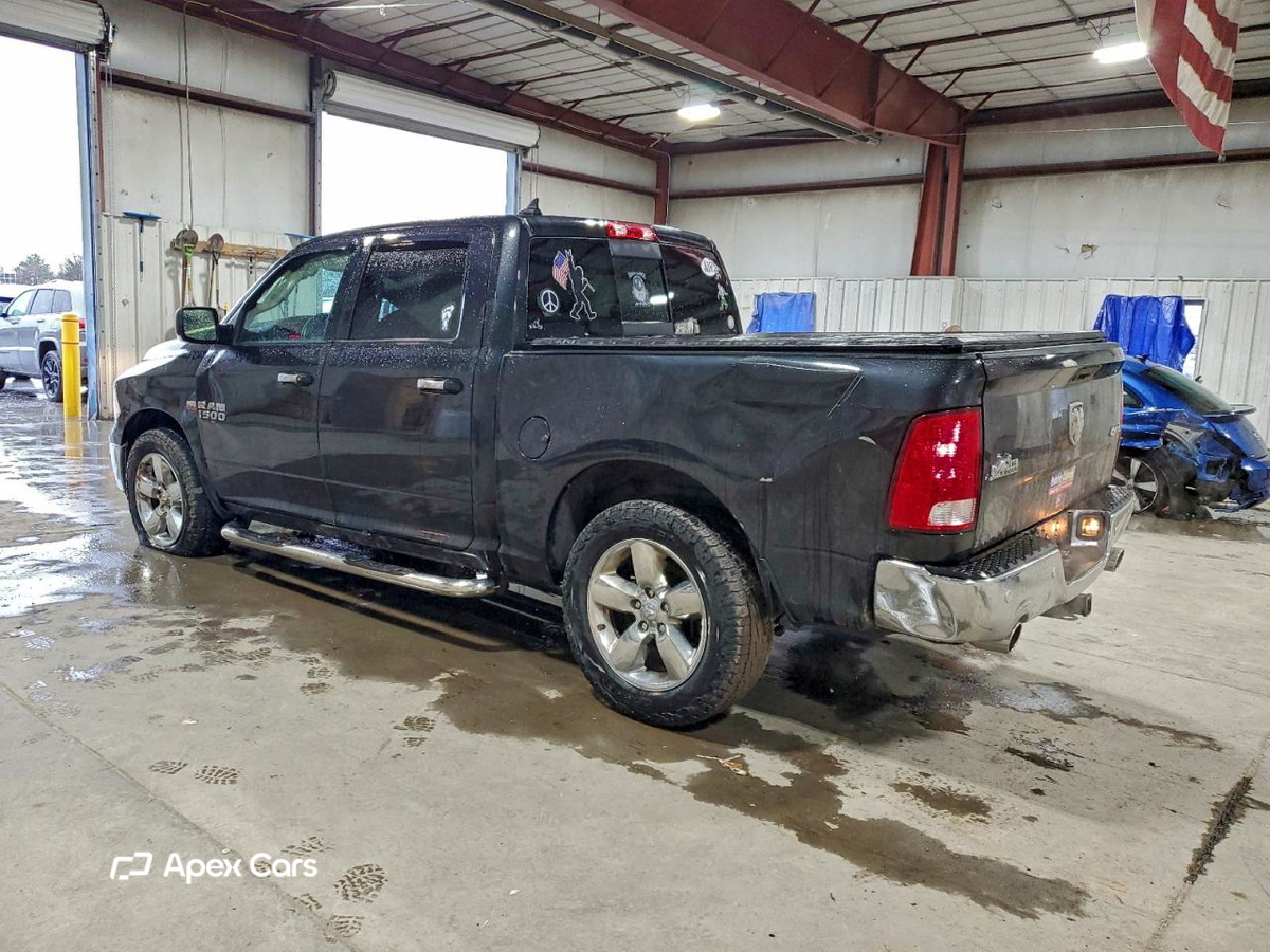 RAM 1500 2017
