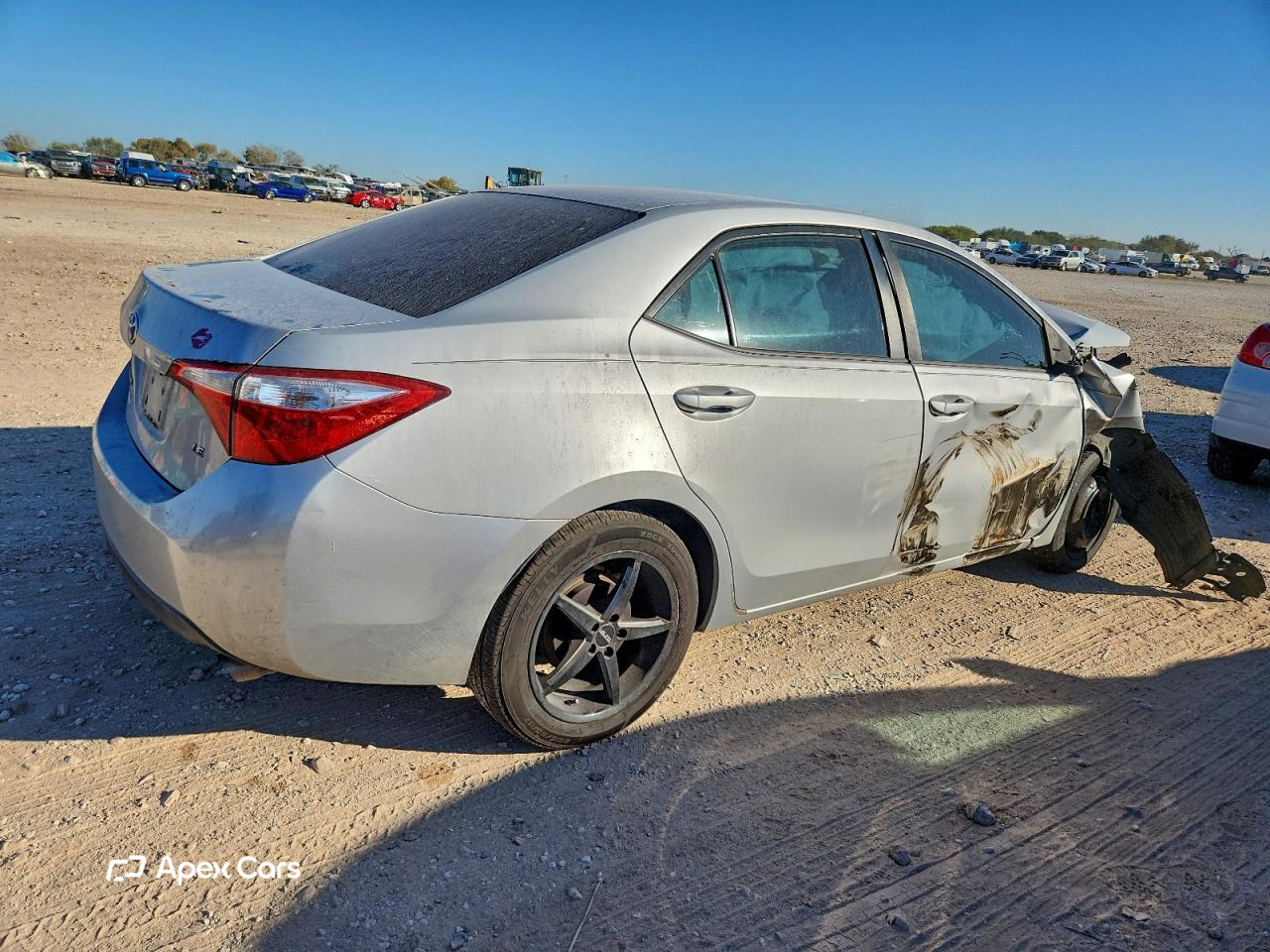 Toyota Corolla 2015