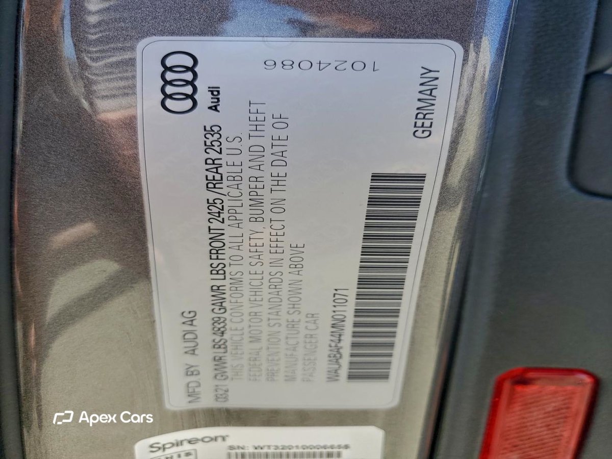 Audi A4 2021