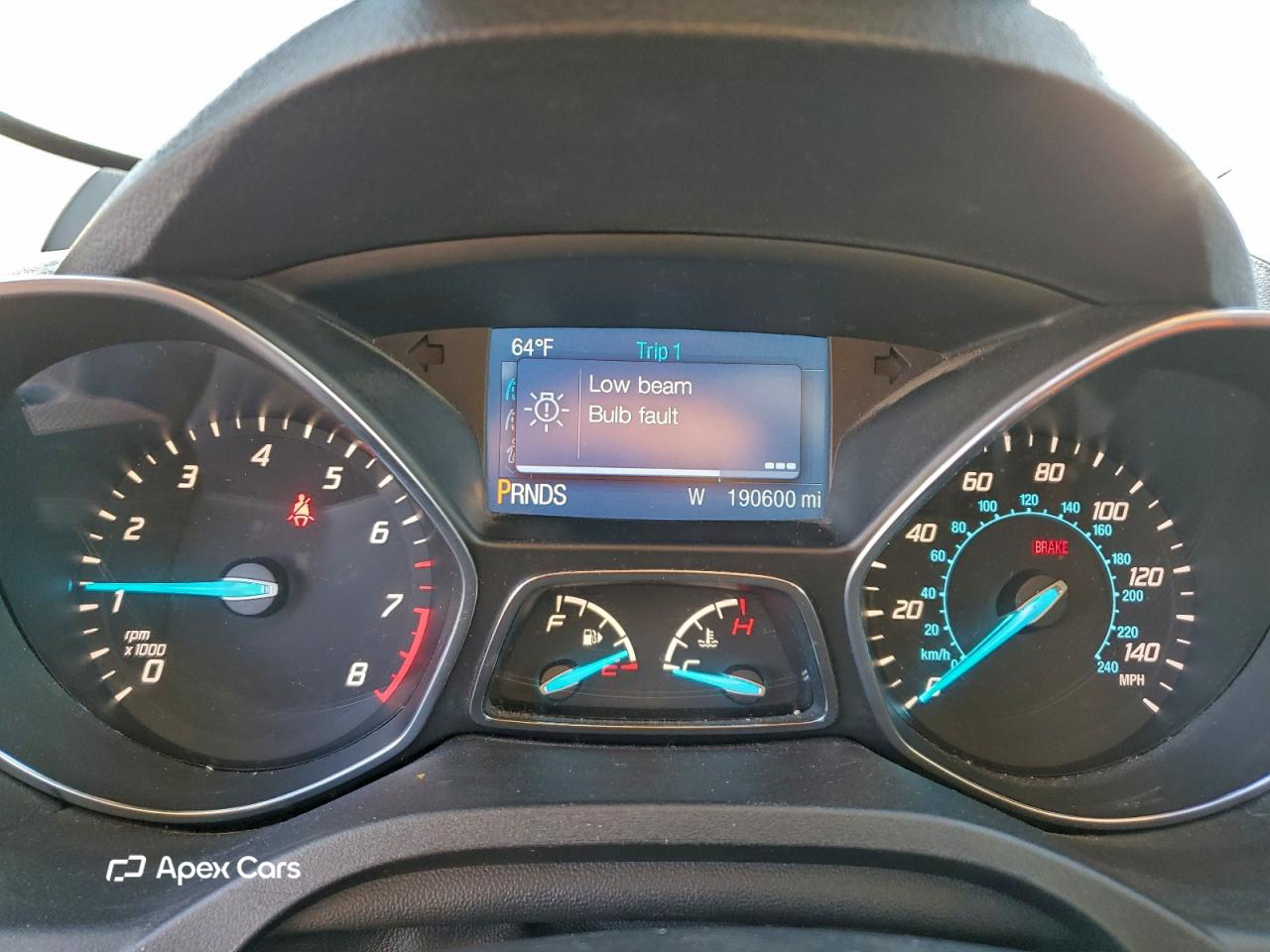 Ford Escape 2014