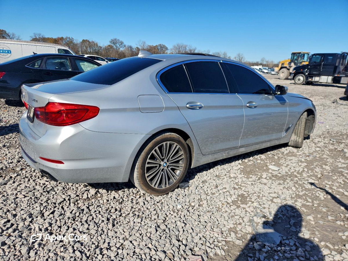 BMW Series 5 2018