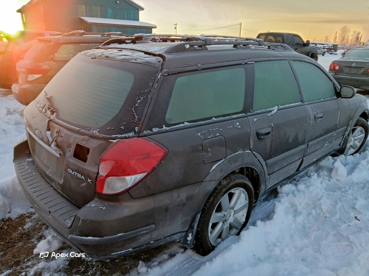 Subaru Outback 2008