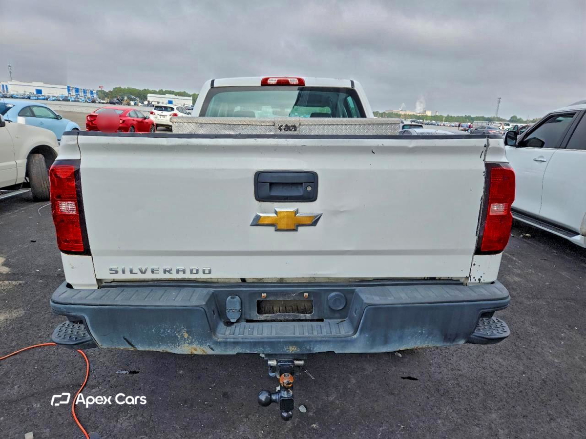 Chevrolet Silverado 2015